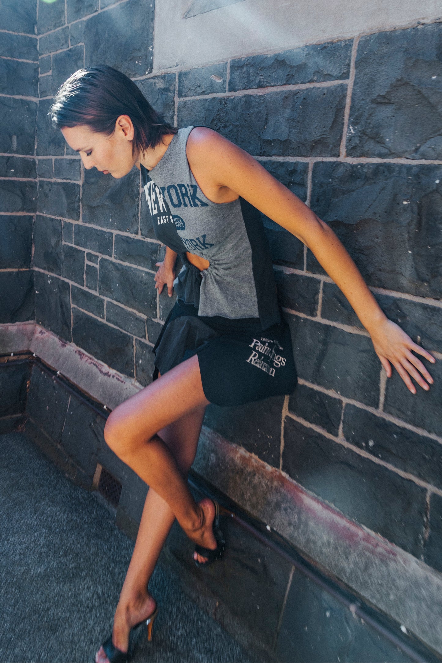 REGENERATED FLOAT SKIRT ✯✯ "Haus" Size S