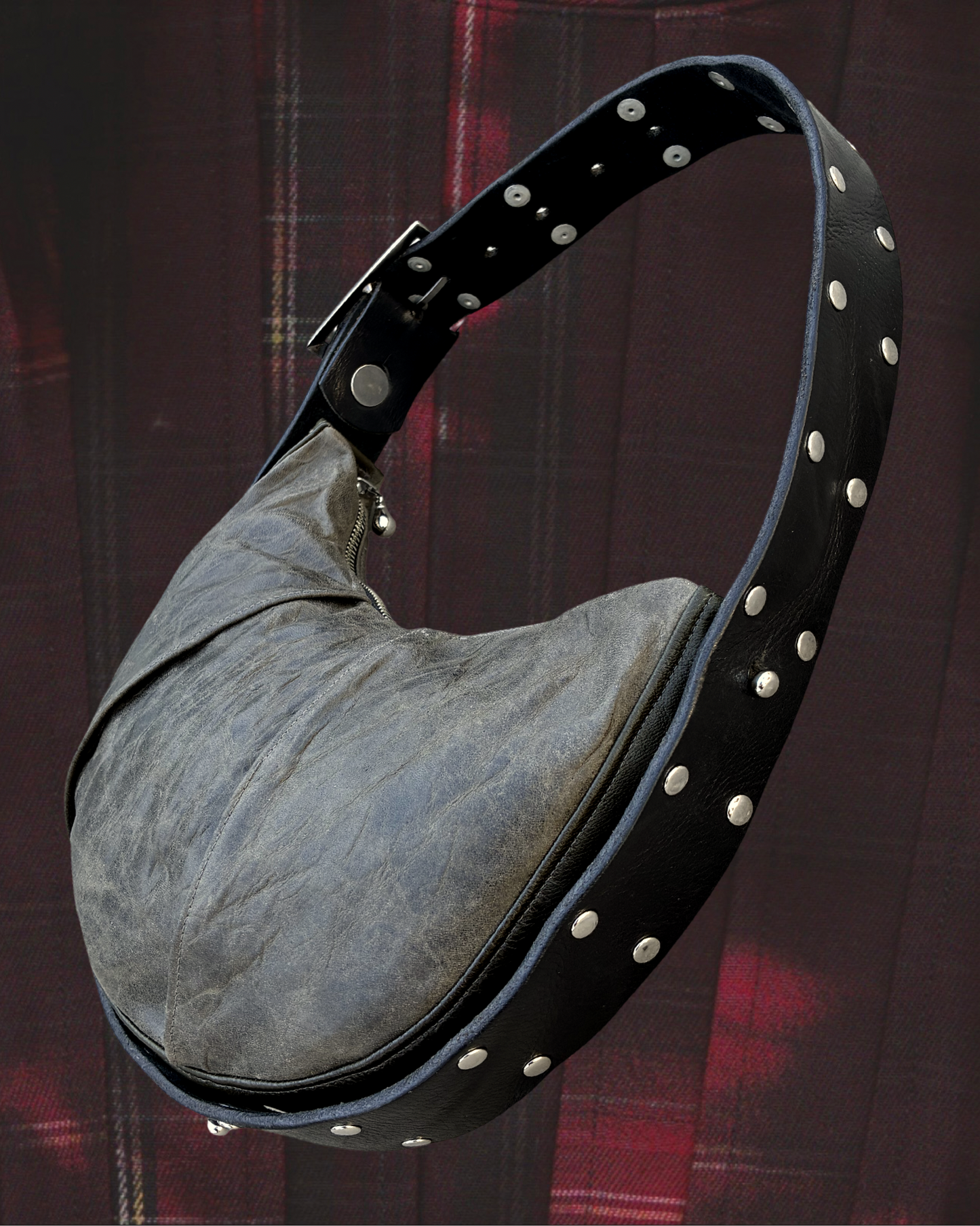 SADDLE BELT BAG - Olive