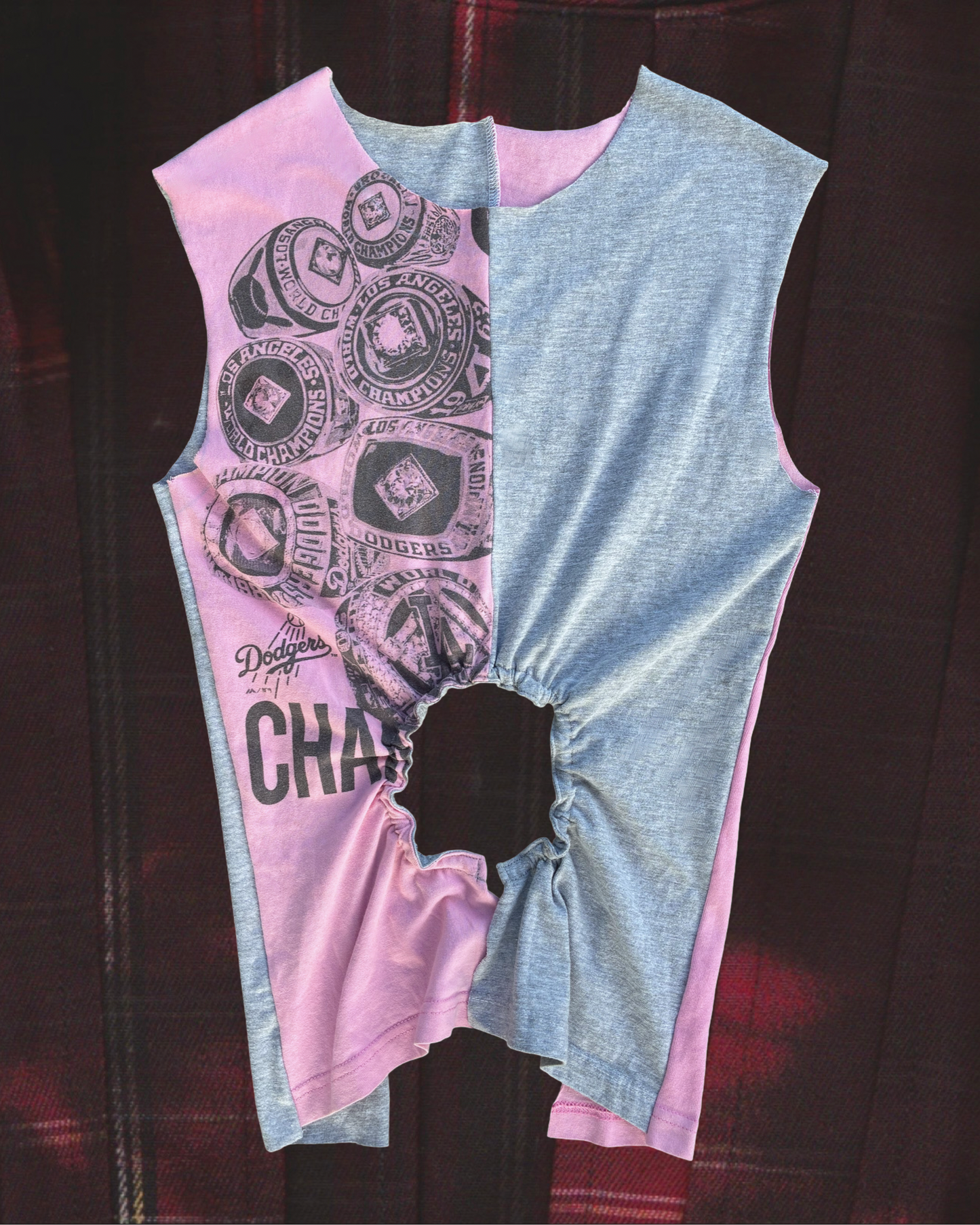 REGENERATED HYDRA TOP - “Dodgers” Size 1 - 3