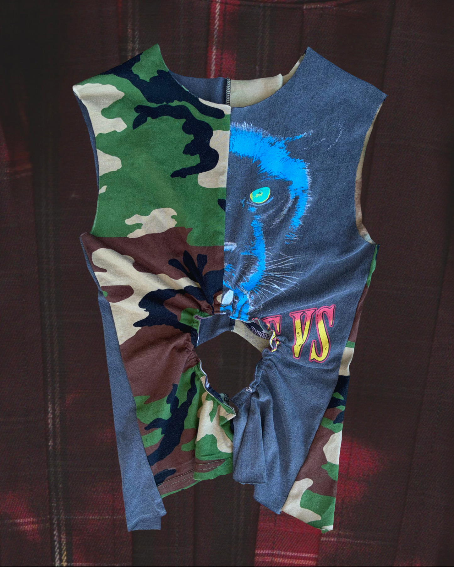 REGENERATED HYDRA TOP - “Panther” Size 1 & 2