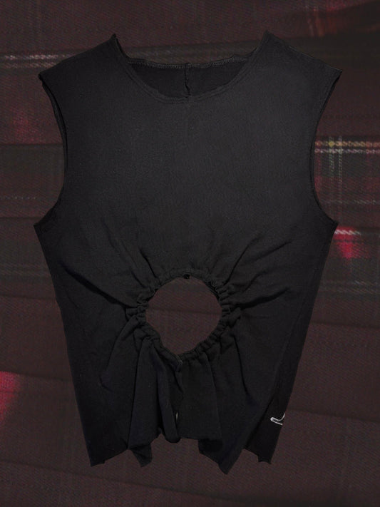 Hydra Beaded Tank - BLACK