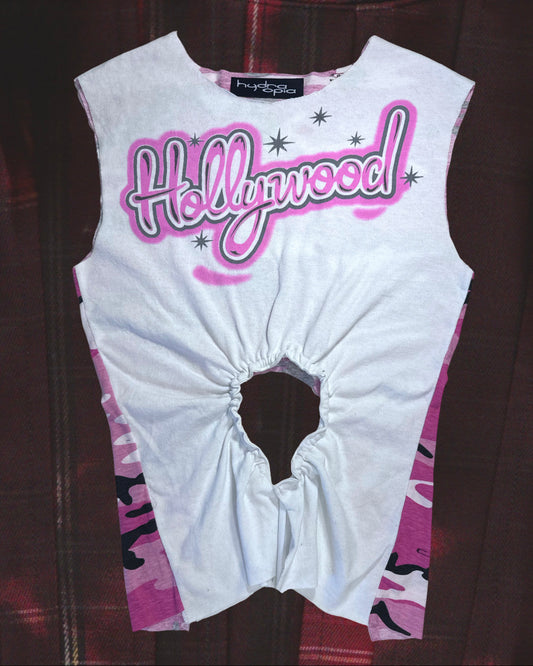 Regenerated Hydra Top -  “HOLLYWOOD” Size 1 - 3