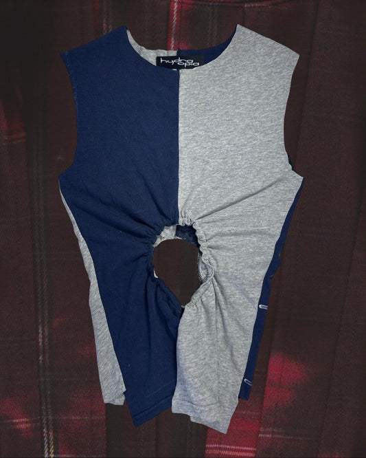 Regenerated Hydra Top -  “NY” Size 1 & 2