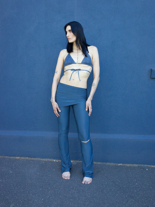 Detach Gaiter Capri - STEEL