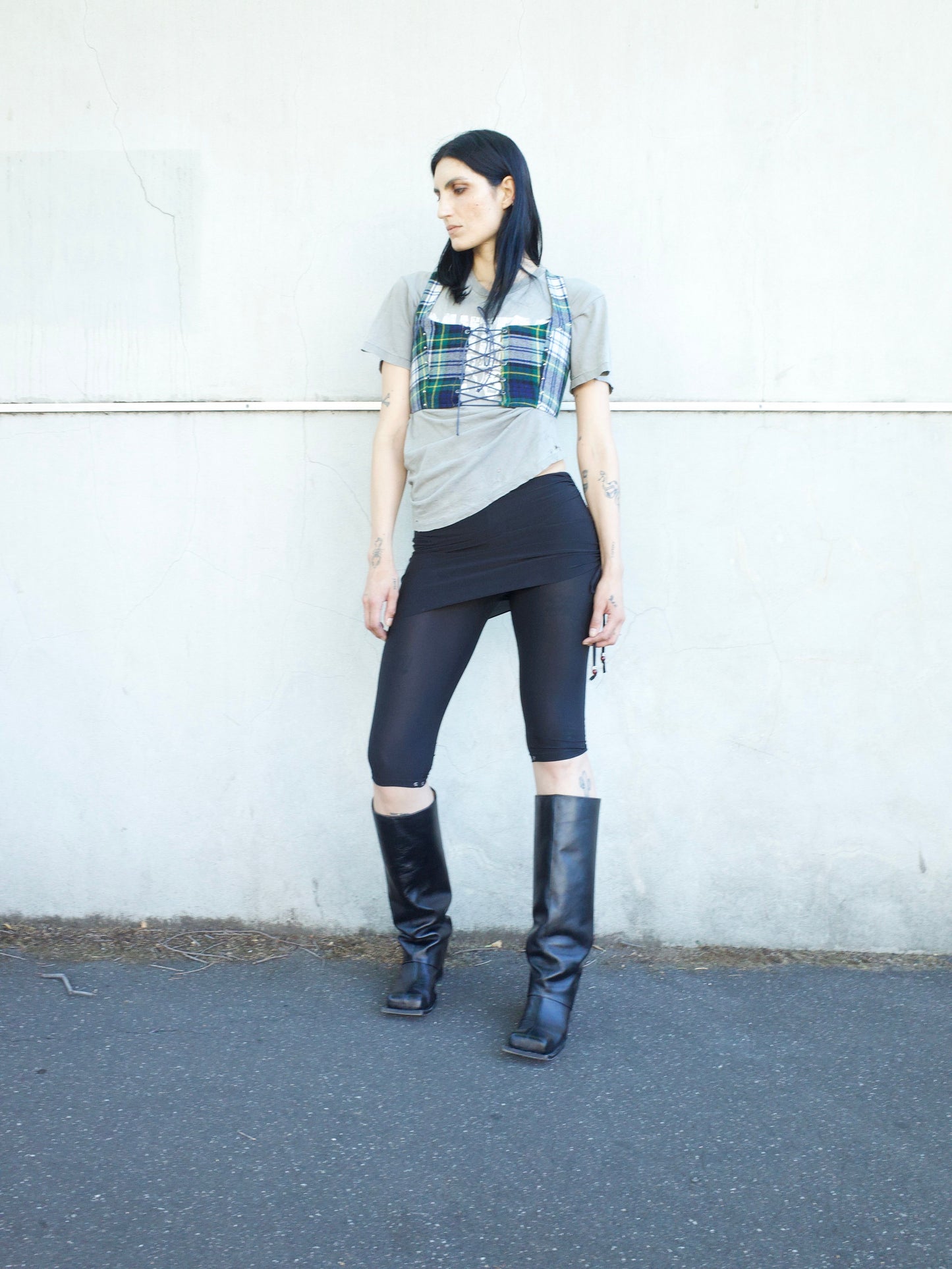 Detach Gaiter Capri - BLACK