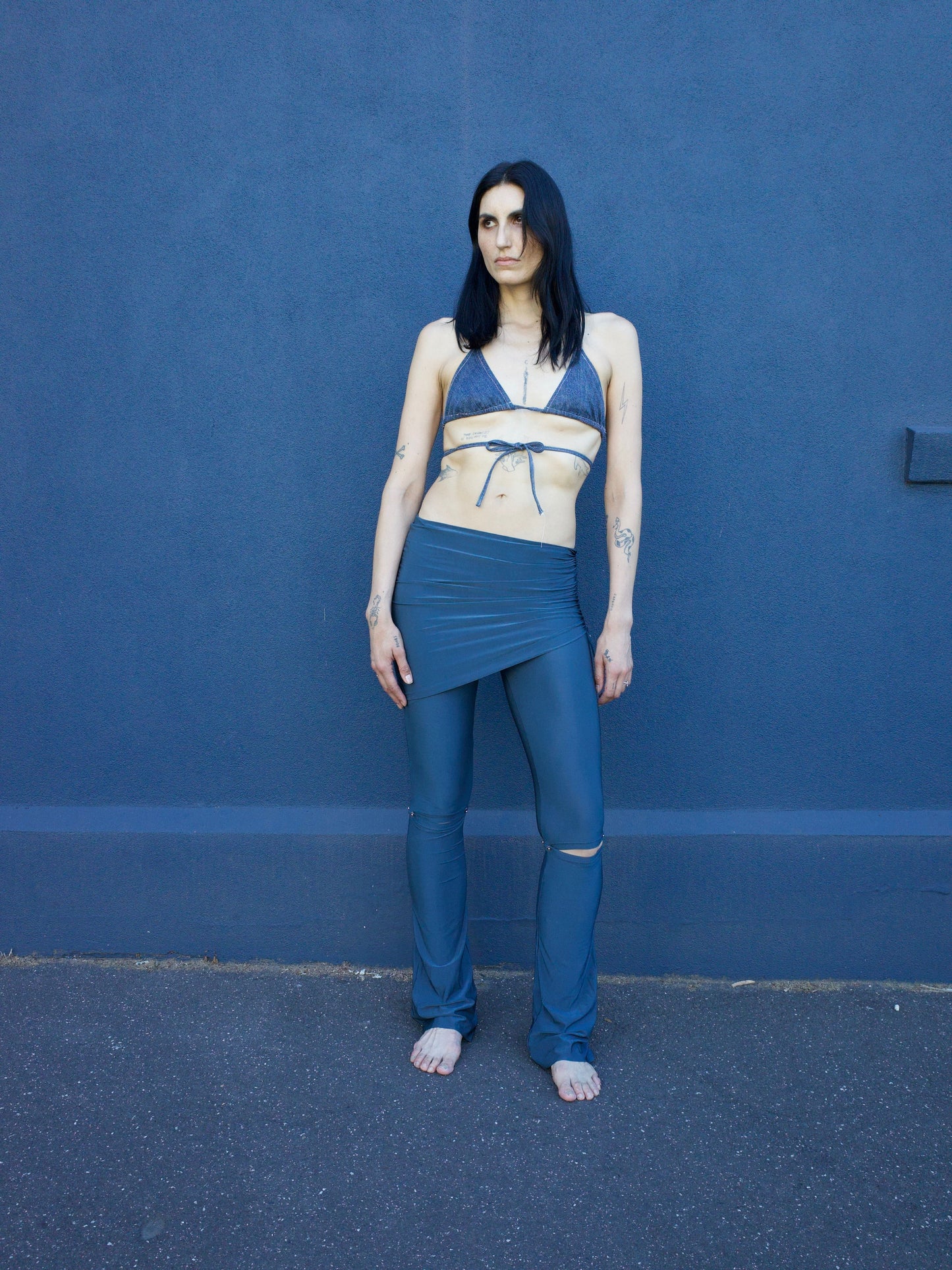 Detach Gaiter Capri - STEEL