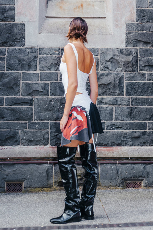 VENUS DRESS - Stripe Stone ✯✯ READY TO SHIP