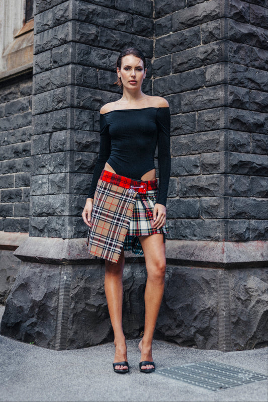 Scythe Kilt with STUD TEXT  ✯✯ READY TO SHIP ✯✯