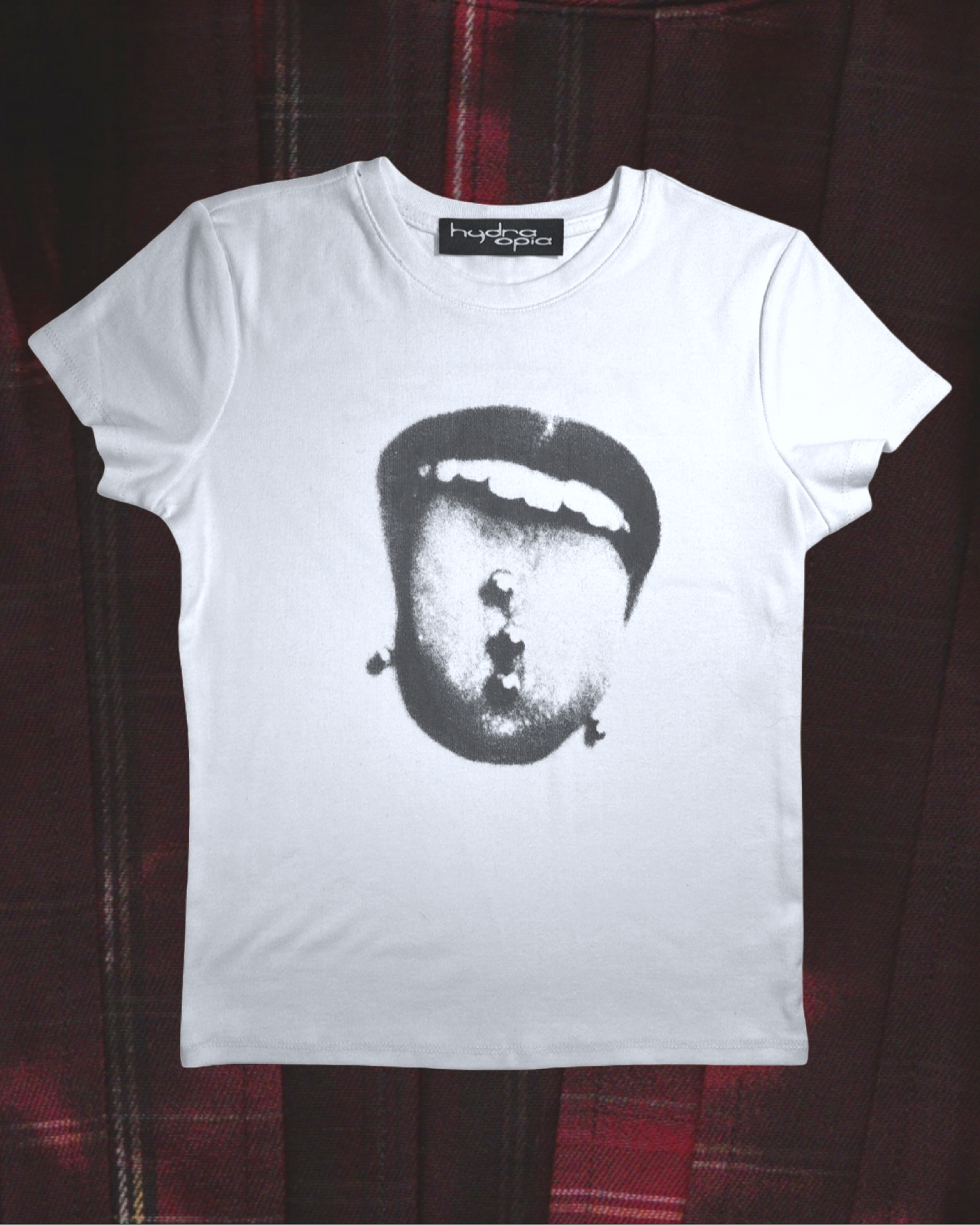 VENOM BABY TEE - Black/White