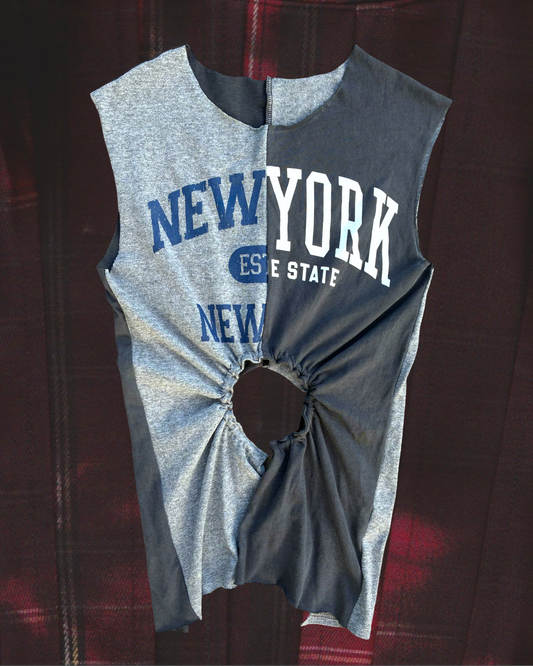 REGENERATED HYDRA TOP -  “New York” Size 1 - 3