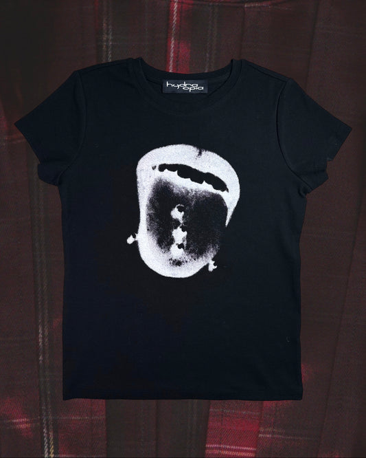 VENOM BABY TEE - White/Black