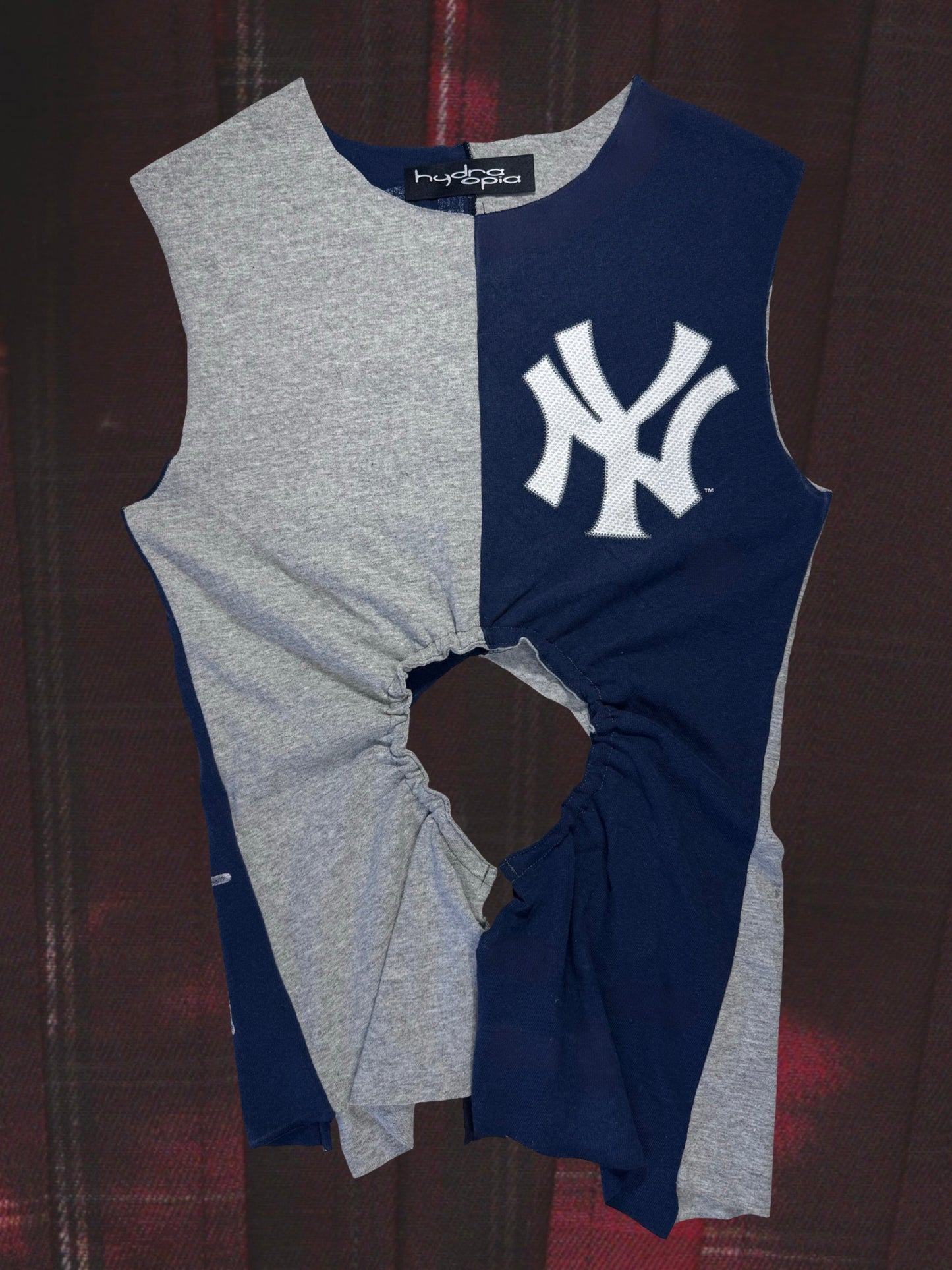 Regenerated Hydra Top -  “NY” Size 1 & 2