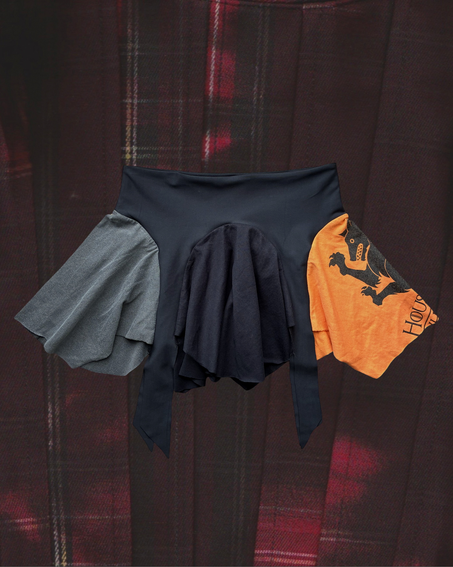 REGENERATED FLOAT SKIRT ✯✯ "Haus" Size S