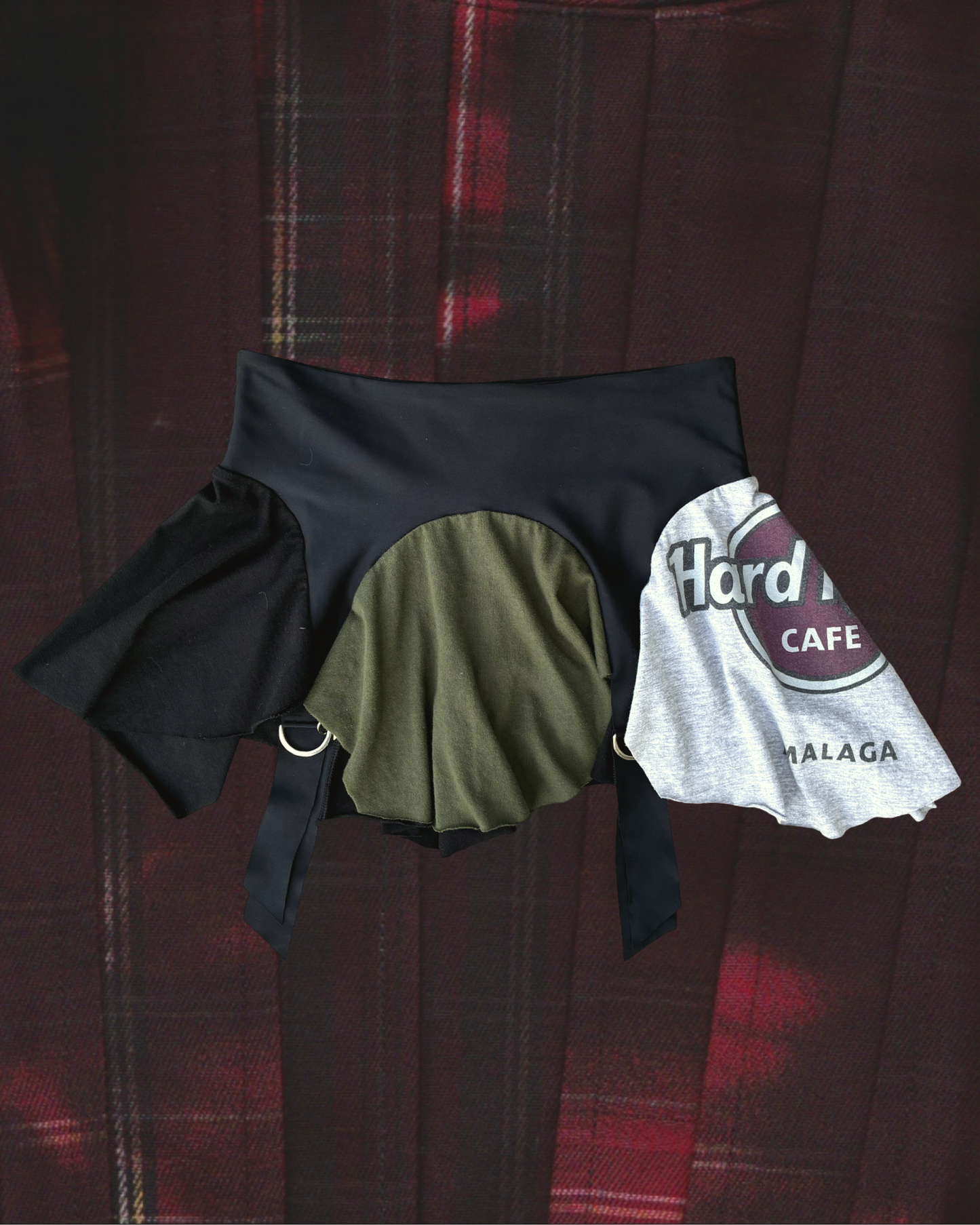 REGENERATED FLOAT SKIRT ✯✯ "Hard Rock" Size M