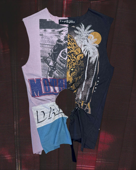 Regenerated Hydra Top -  “DAYTONA” Size 1 & 2